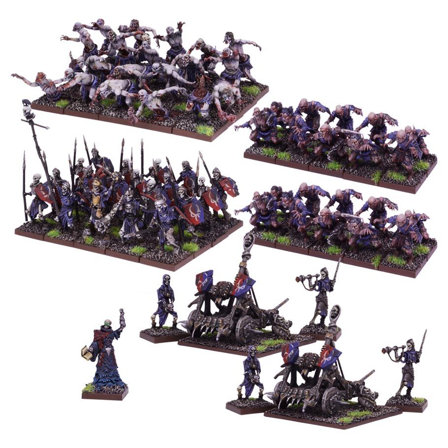 Kings Of War 3rd Edition: Undead Army