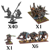 Kings Of War 3rd Edition: Goblin Army - Cats In Hat Inc.