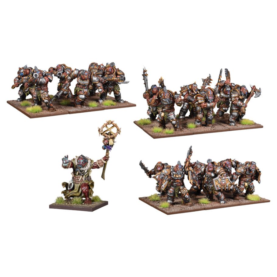 Kings of War 3rd Edition: Ogre Army