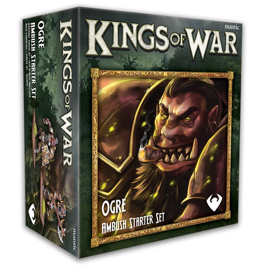 Kings Of War Ambush: Ogre Starter Set