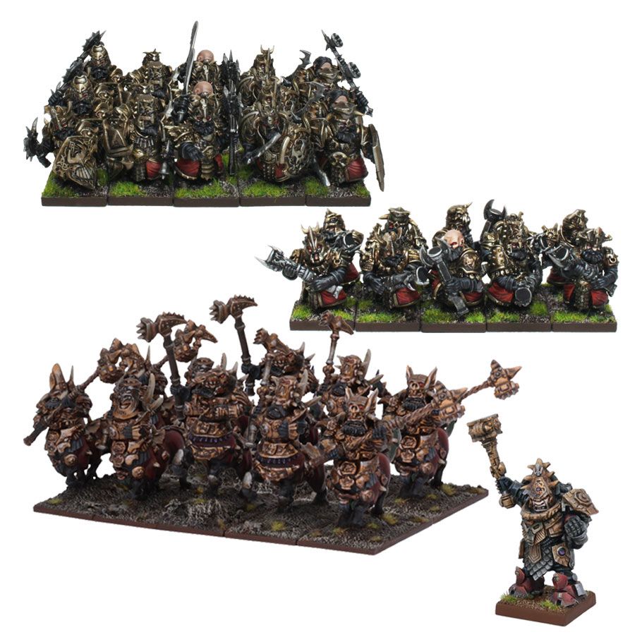 Kings Of War 3rd Edition: Abyssal Dwarf Army