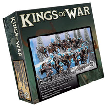 Kings of War 3rd Edition: Northern Alliance Icekin Hunter/Berserker Regiment