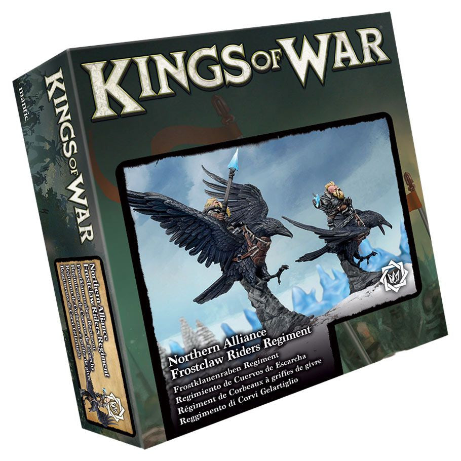 Kings of War 4th Edition: Northern Alliance Frostclaw Riders Troop