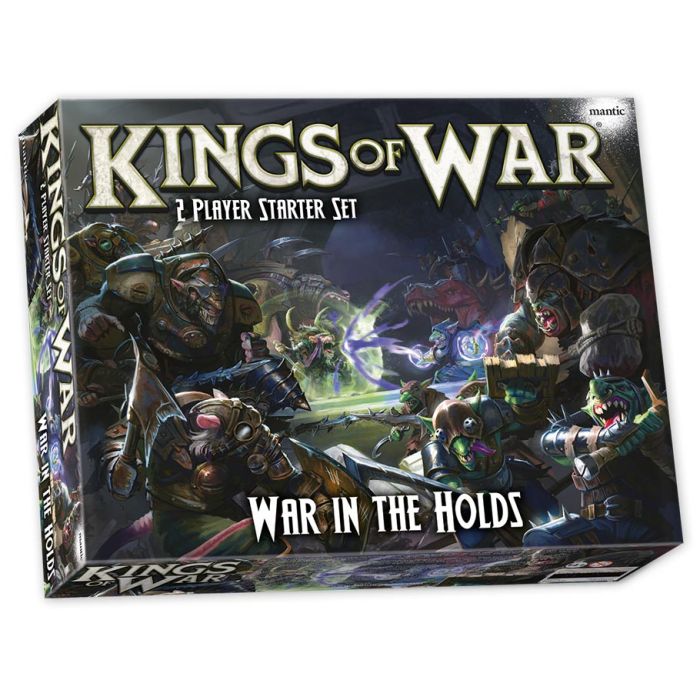 Kings Of War 3rd Edition: War In The Holds 2 Player Starter Set