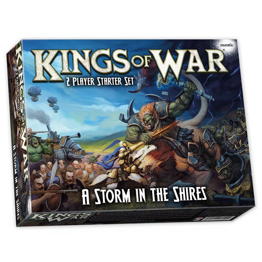 Kings of War 3rd Edition: A Storm in the Shires: 2-Player Set By Mantic Entertainment