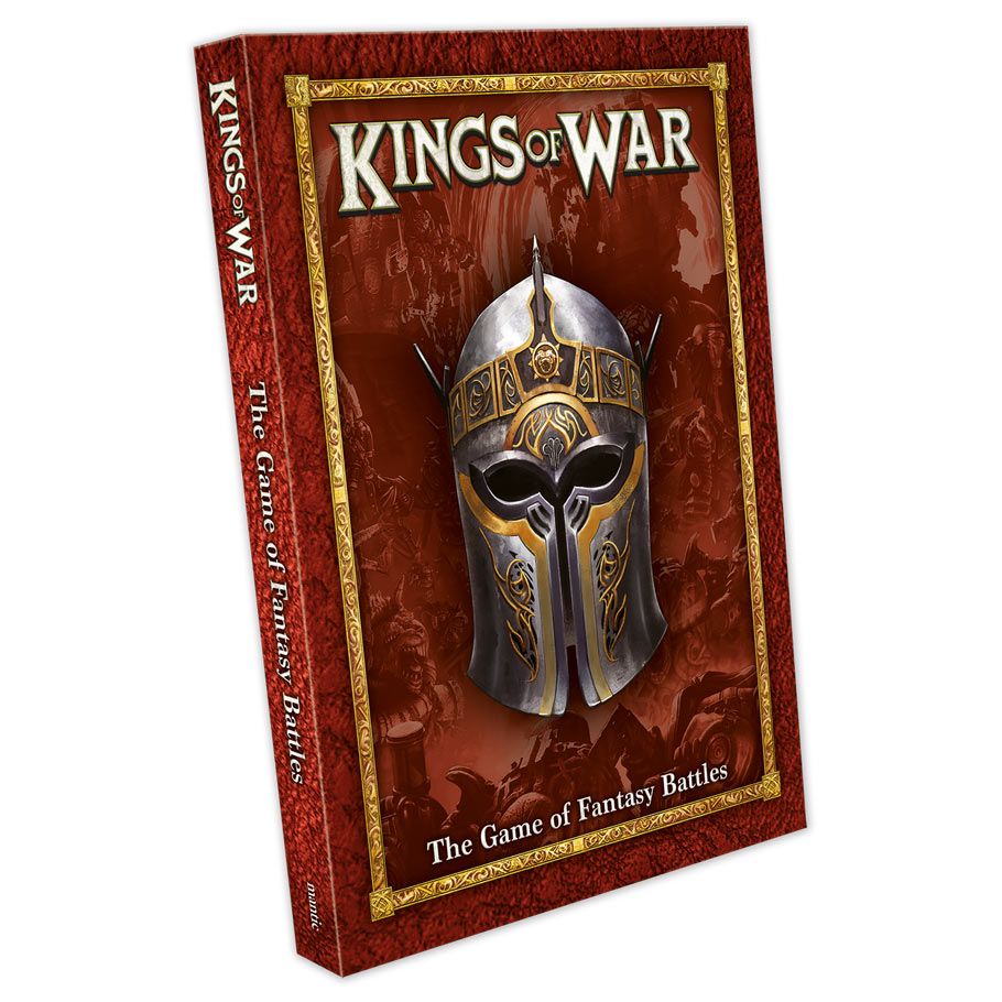 Kings Of War 3rd Edition: Core Rulebook (2022)