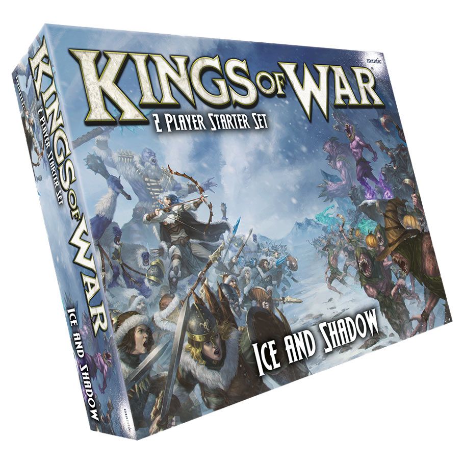 Kings Of War 3rd Edition: Ice And Shadow 2-Player Starter Set