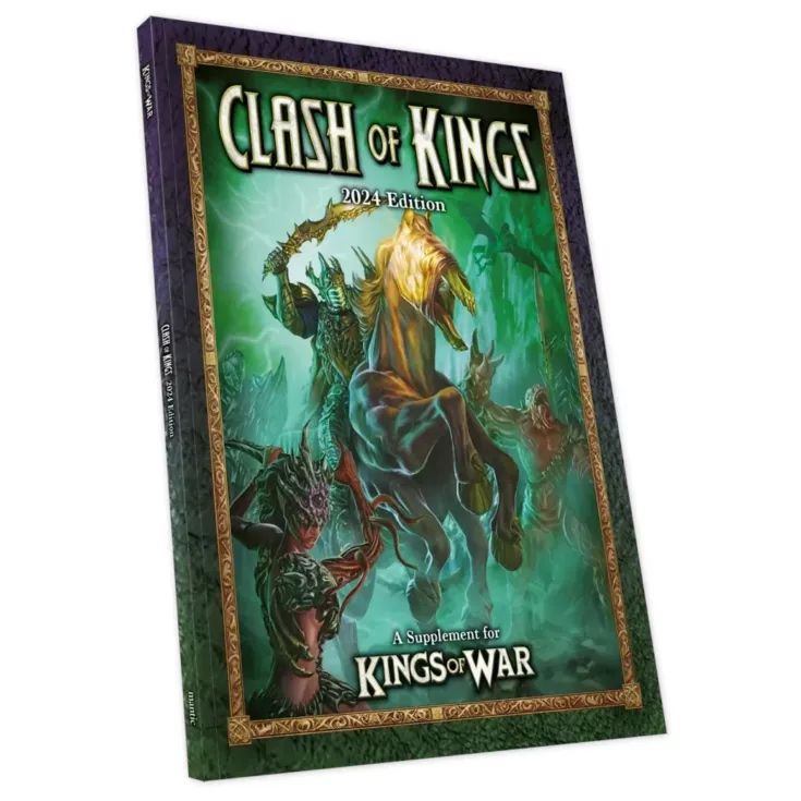 Kings Of War 3rd Edition: Clash Of Kings 2024 Edition