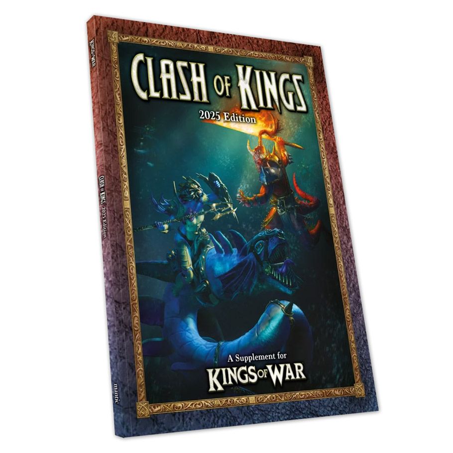 Kings of War 3rd Edition: Clash of Kings 2025 Supplement