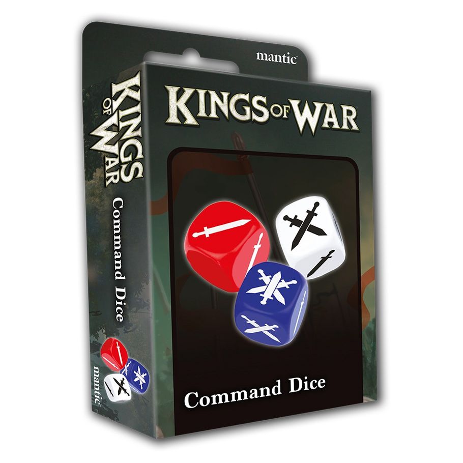 Kings of War 3rd Edition: Kings of War Command Dice