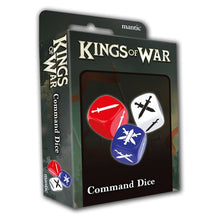 Kings of War 3rd Edition: Kings of War Command Dice