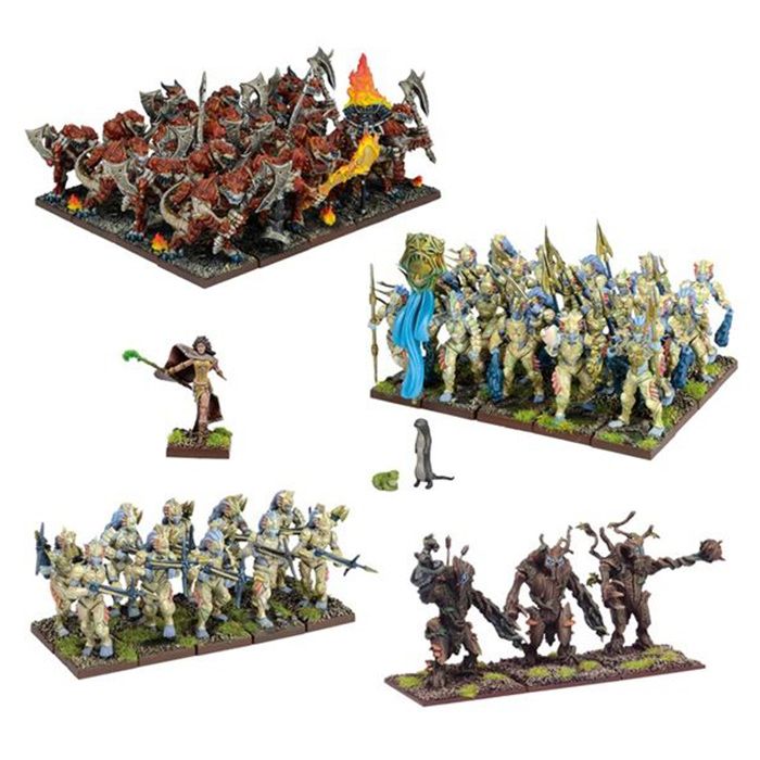 Kings Of War 3rd Edition: Forces Of Nature Army