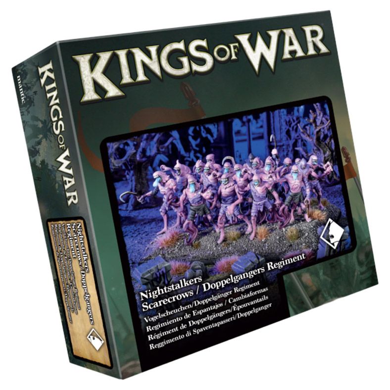 Kings Of War 3rd Edition: Scarecrows/Doppelgangers Regiment