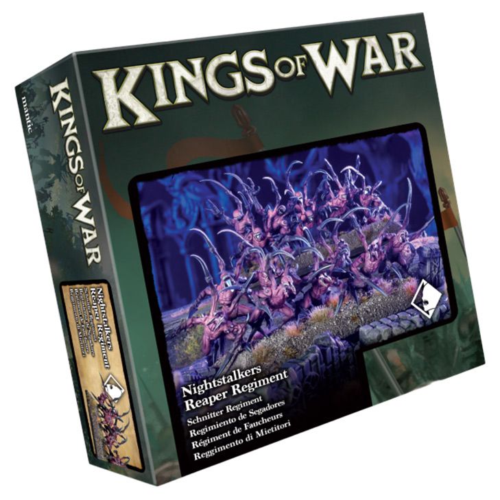 Kings Of War 3rd Edition: Reaper Regiment