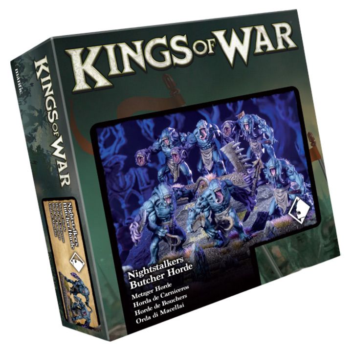 Kings Of War 3rd Edition: Butcher Horde