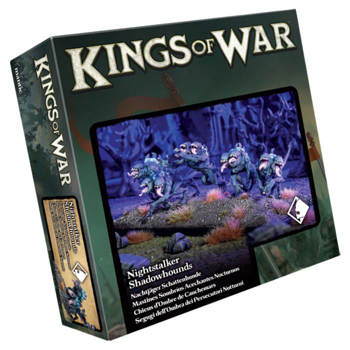 Kings Of War 3rd Edition: Shadowhound Troop