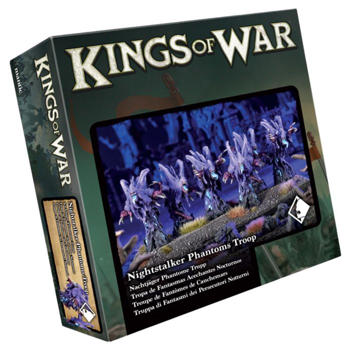 Kings Of War 3rd Edition: Phantom Troop