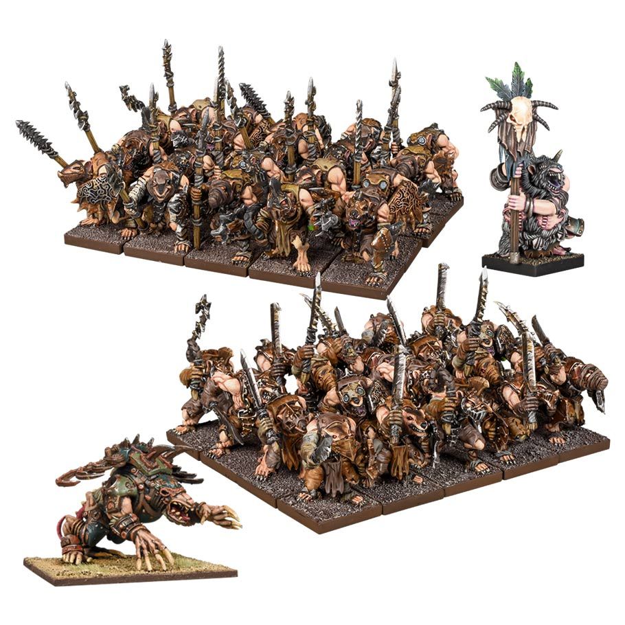 Kings Of War 3rd Edition: Ratkin Army