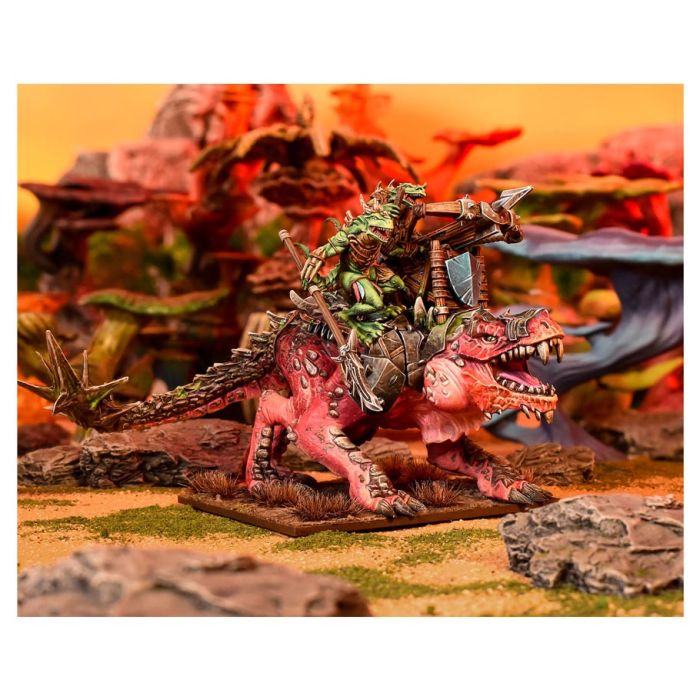 Kings Of War 3rd Edition: Salamander Ghekkotah Slasher