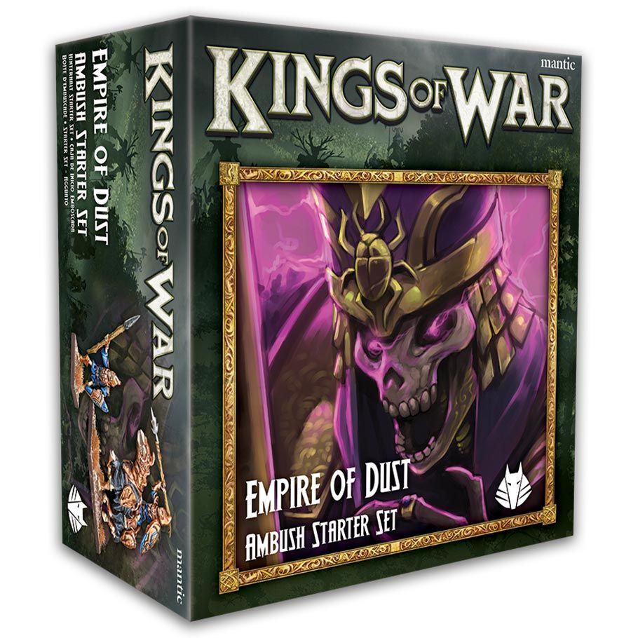 Kings Of War Ambush: Empire Of Dust Starter Set