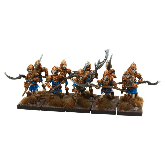 Kings Of War 3rd Edition: Empire Of Dust Revenants Troop - Cats In Hat Inc.