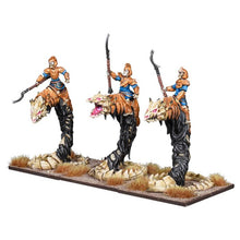 Kings Of War 3rd Edition: Empire Of Dust Sandborne Wyrmriders Regiment - Cats In Hat Inc.