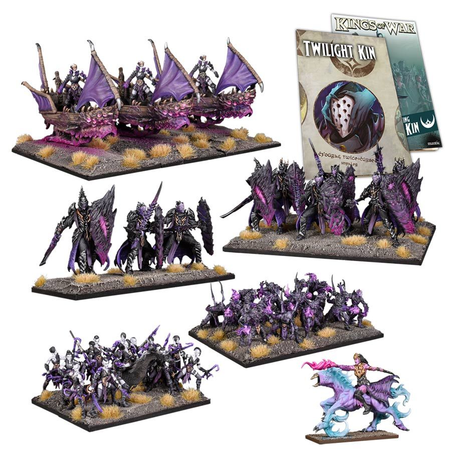 Kings Of War 3rd Edition: Twilight Kin Mega Army