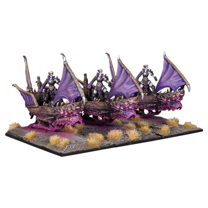 Kings Of War 3rd Edition: Void Skiff Regiment