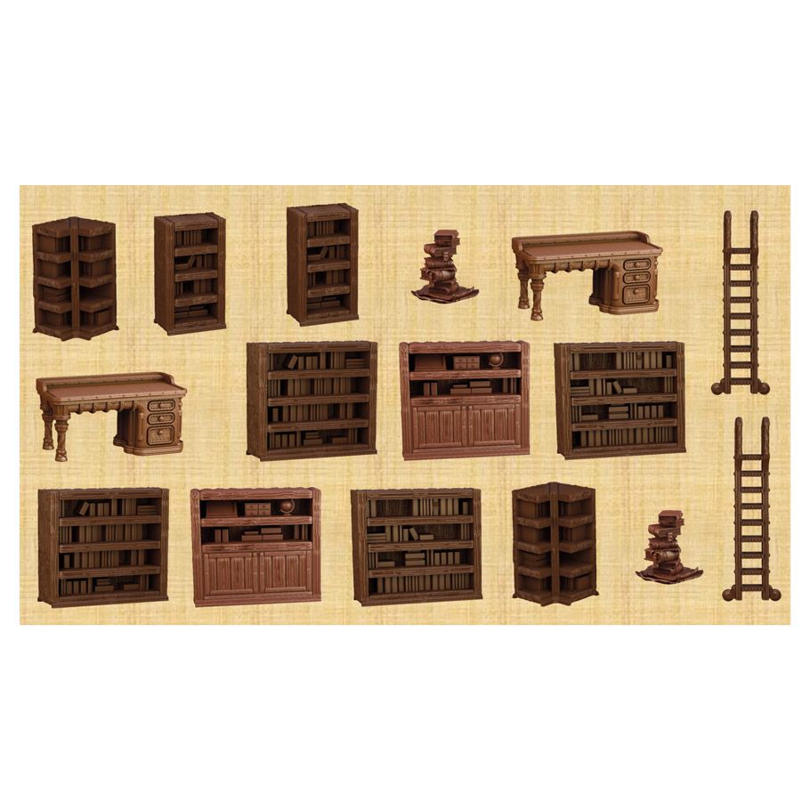 TerrainCrate: Library W1