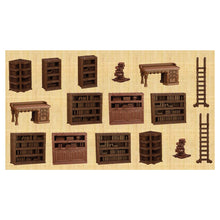 TerrainCrate: Library W1