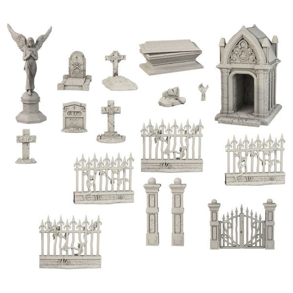 TerrainCrate: Graveyard