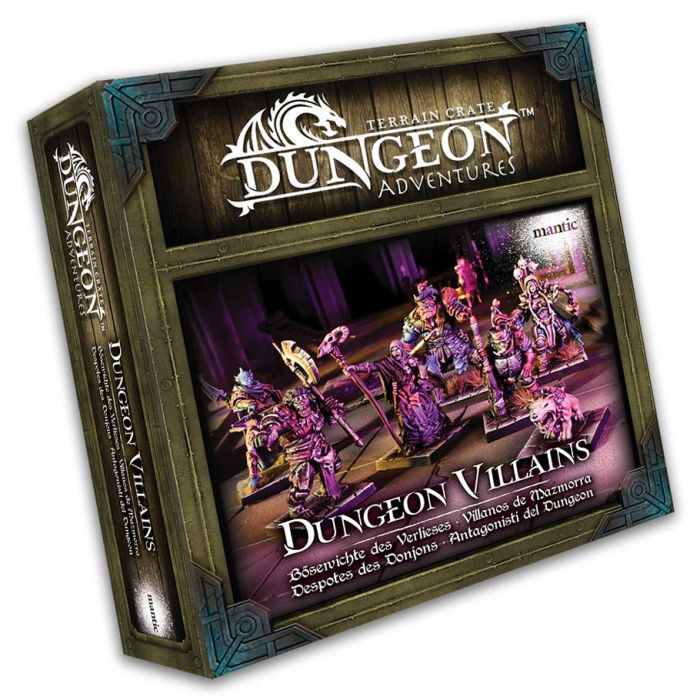 TerrainCrate: Dungeon Adventures: Dungeon Villains - Cats In Hat Inc.