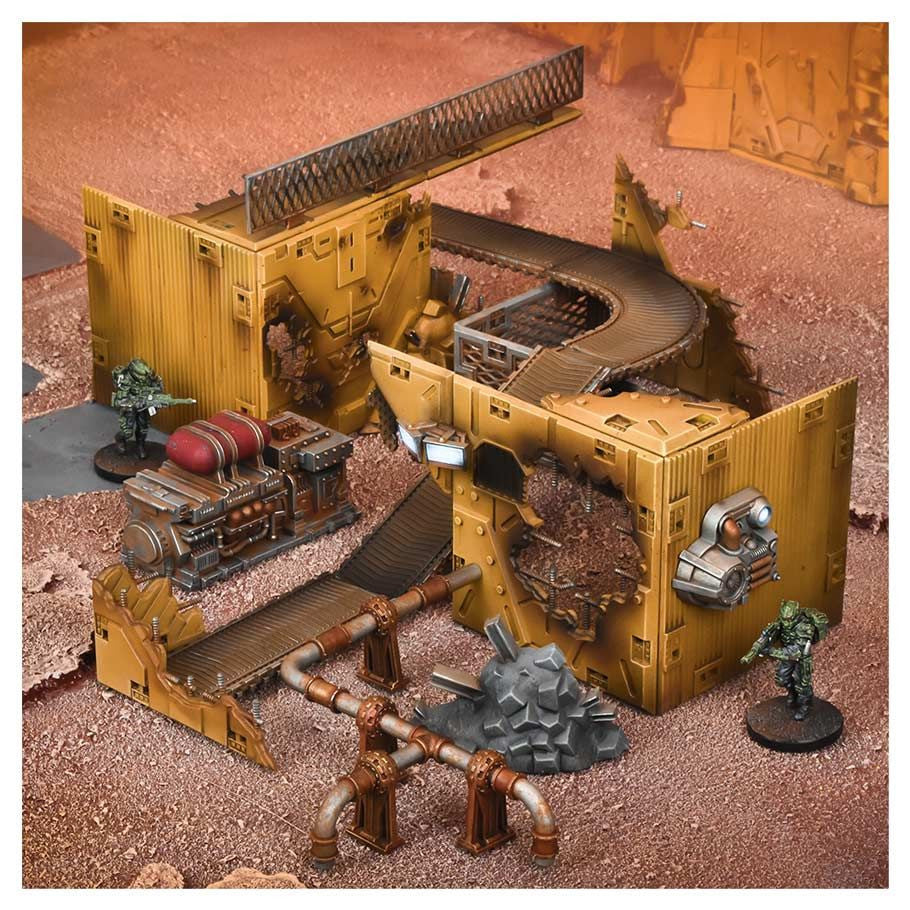 TerrainCrate: Forgotten Foundry
