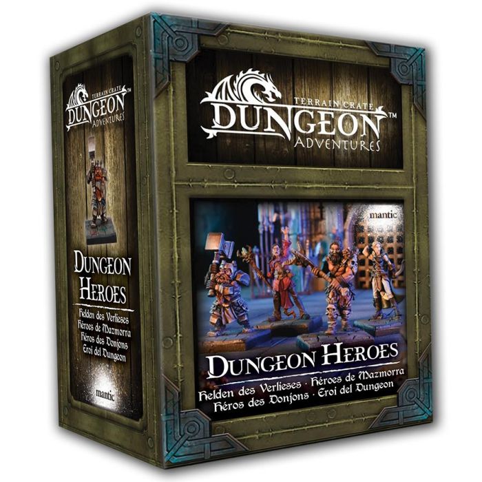 TerrainCrate: Dungeon Adventures: Heroes