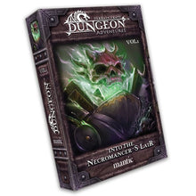 TerrainCrate: Dungeon Adventures: Into The Necromancer's Lair - Cats In Hat Inc.
