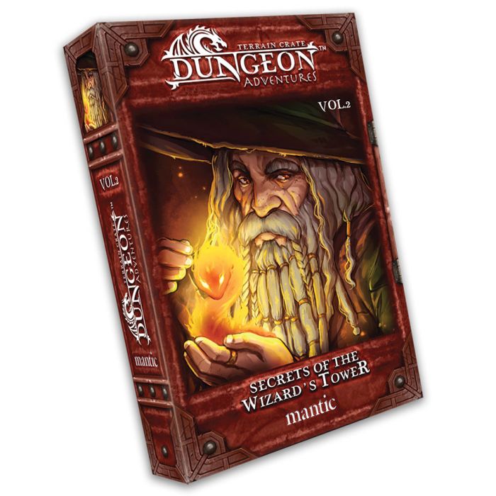 TerrainCrate: Dungeon Adventures: Secrets Of The Wizard's Tower - Cats In Hat Inc.