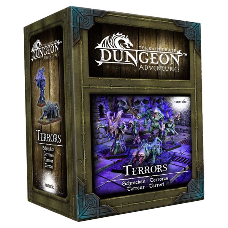 TerrainCrate: Dungeon Adventures: Terrors