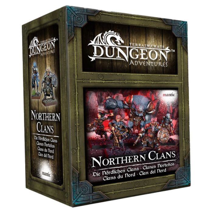 TerrainCrate: Dungeon Adventures: Northern Clans