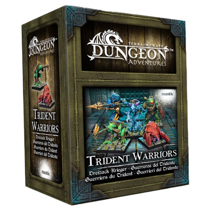 TerrainCrate: Dungeon Adventures: Trident Warriors