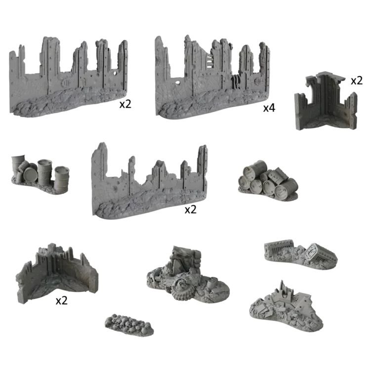 TerrainCrate: Gothic Ruins