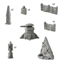 TerrainCrate: Xenos Stronghold - Cats In Hat Inc.