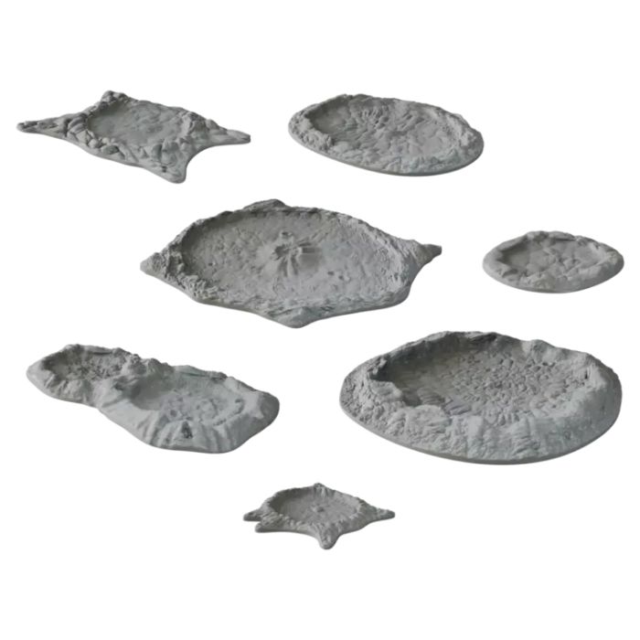 TerrainCrate: Craters