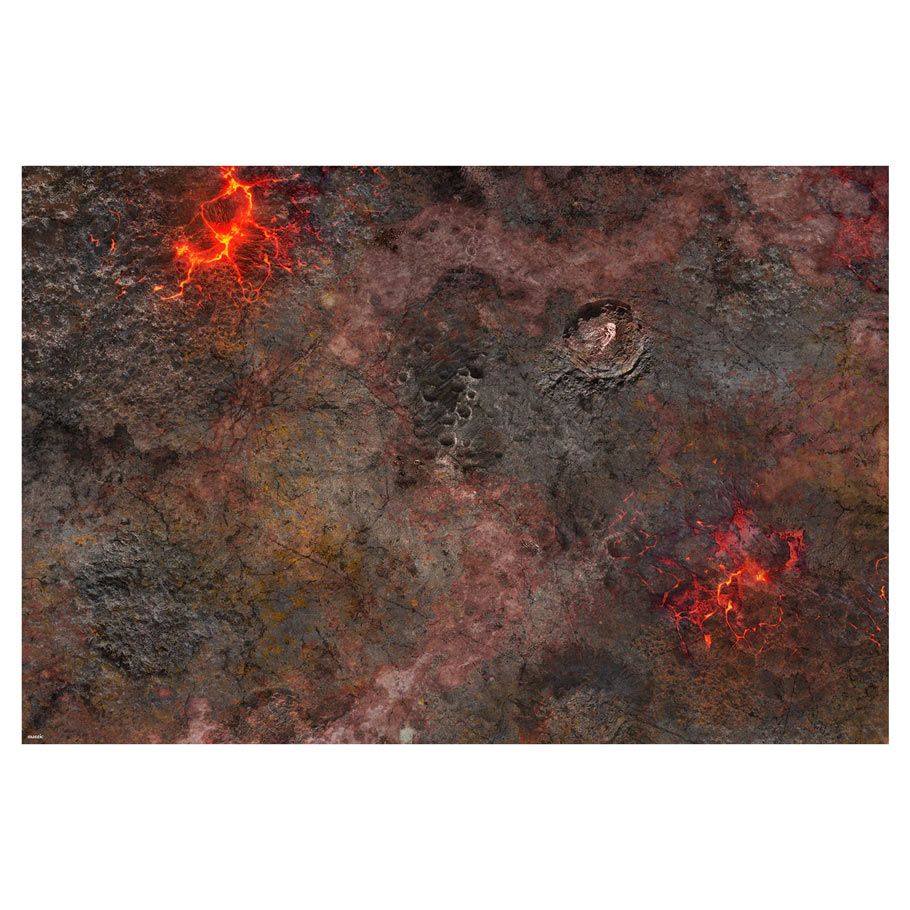 TerrainCrate: Battle Mat: Hellscape 44"x60"
