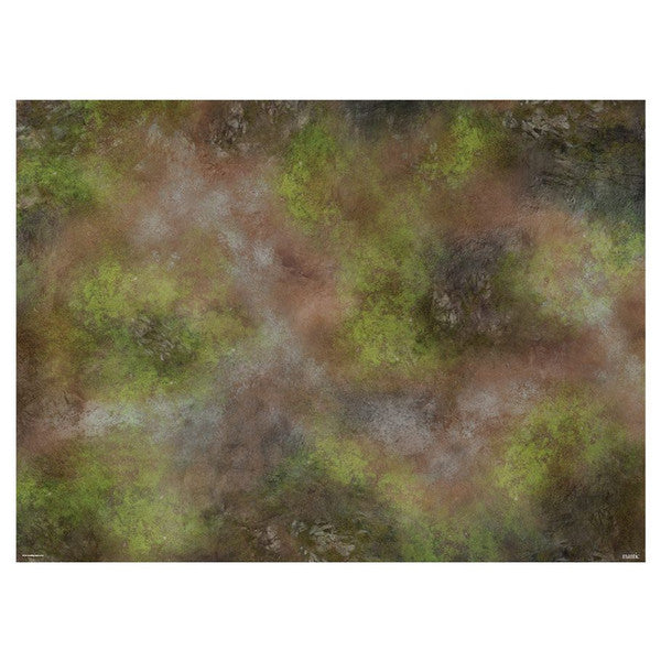 TerrainCrate: Battle Mat: Snowfield 44"x60"