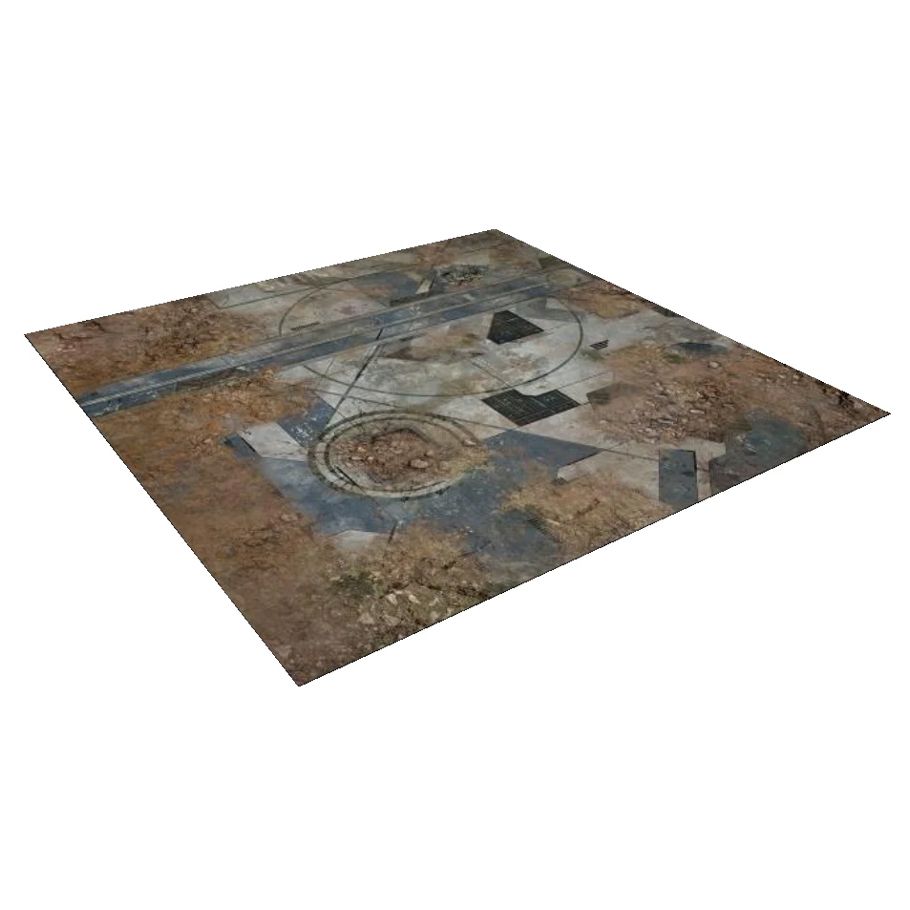 TerrainCrate: Battle Mat: Deadzone #4