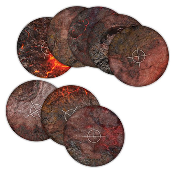 TerrainCrate: Hellscape Objective Templates