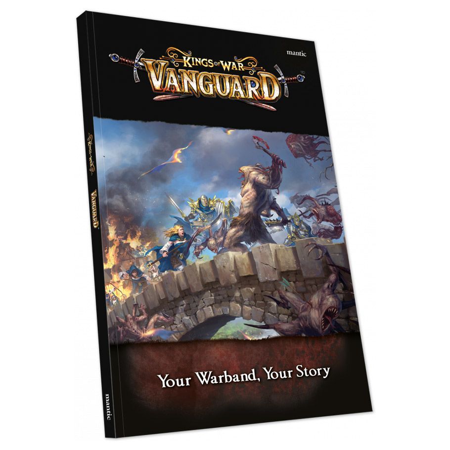 Kings Of War Vanguard: Core Rulebook (2021)