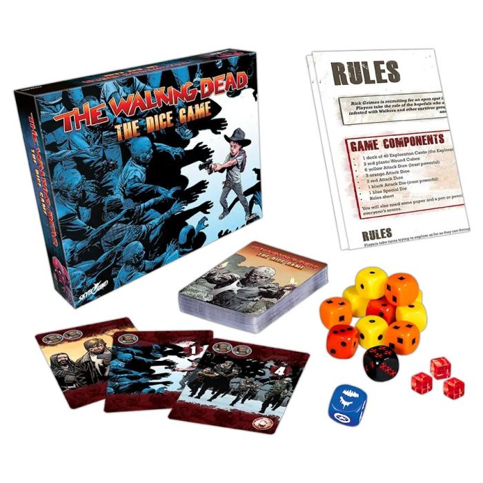 The Walking Dead: The Dice Game - Cats In Hat Inc.