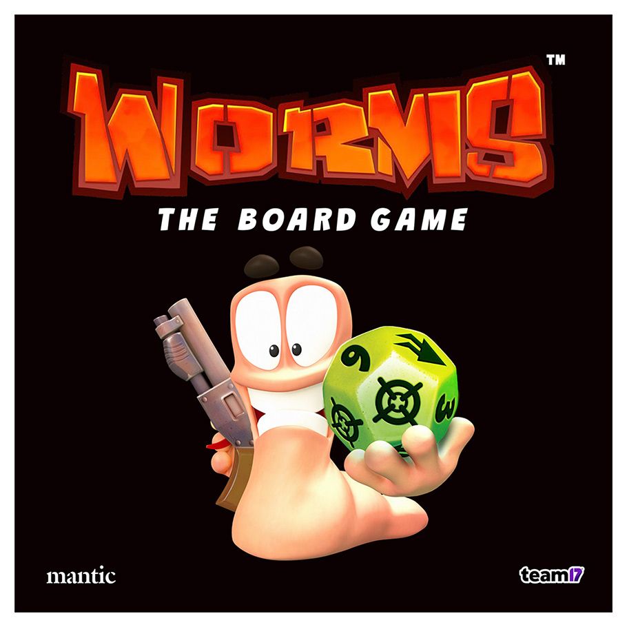 Worms: The Board Game By Mantic Entertainment