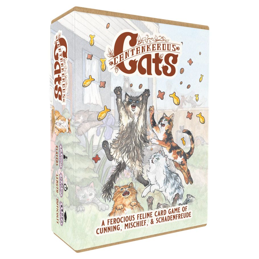 Cantankerous Cats 3rd Edition